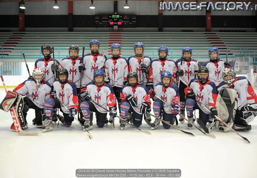 2014-03-30 Diavoli Sesto-Hockey Milano Rossoblu U12 (4-9)